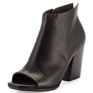 Coclico 'Den' Open Toe Bootie Size 6